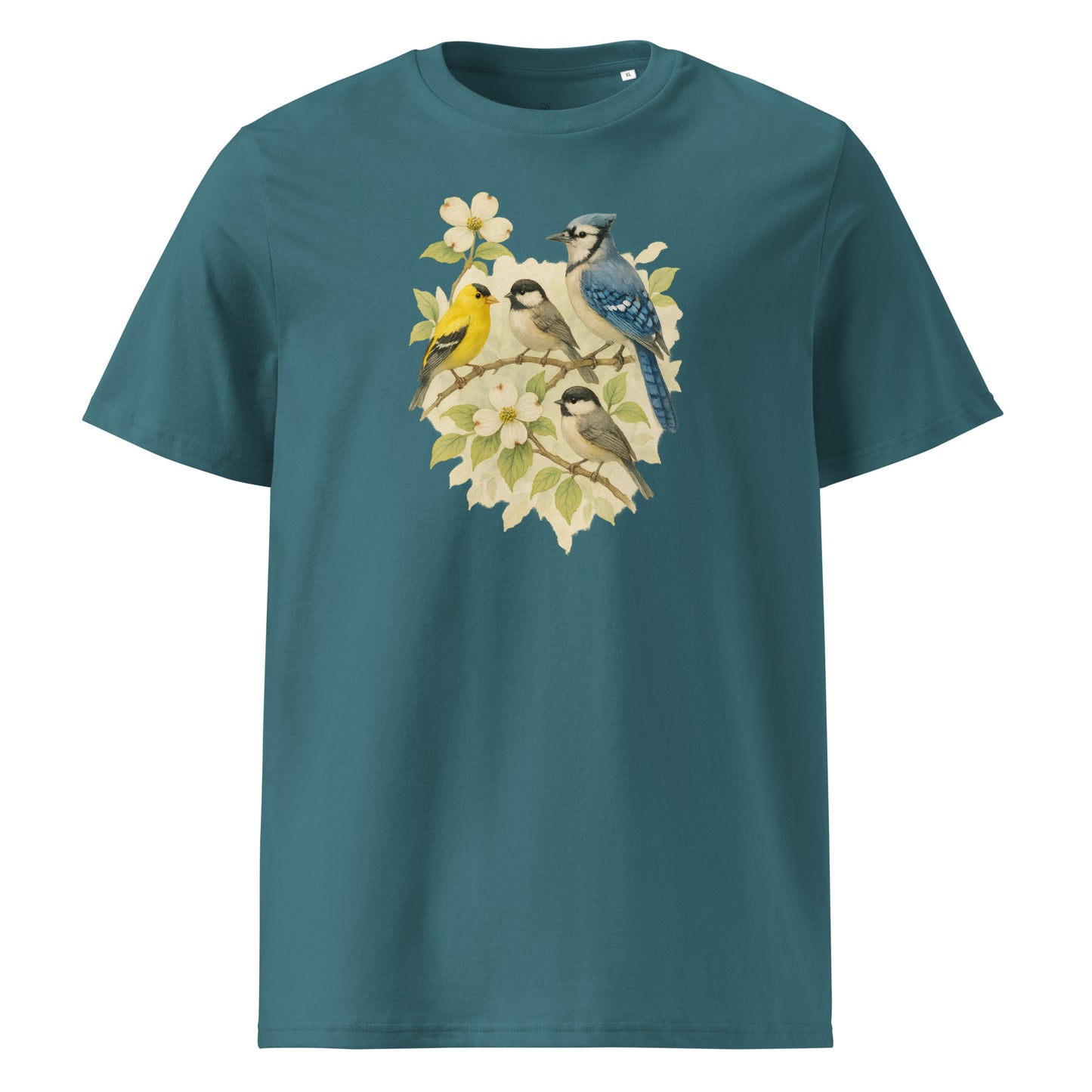 Spring Songbird Cluster T-shirt - SignArm