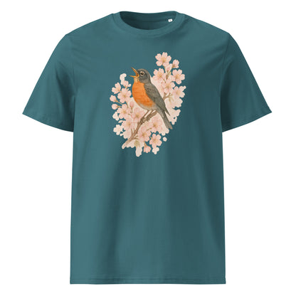Robin Feeding Hatchlings T-shirt - SignArm