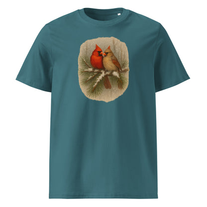 Cardinals in Winter T-shirt - SignArm