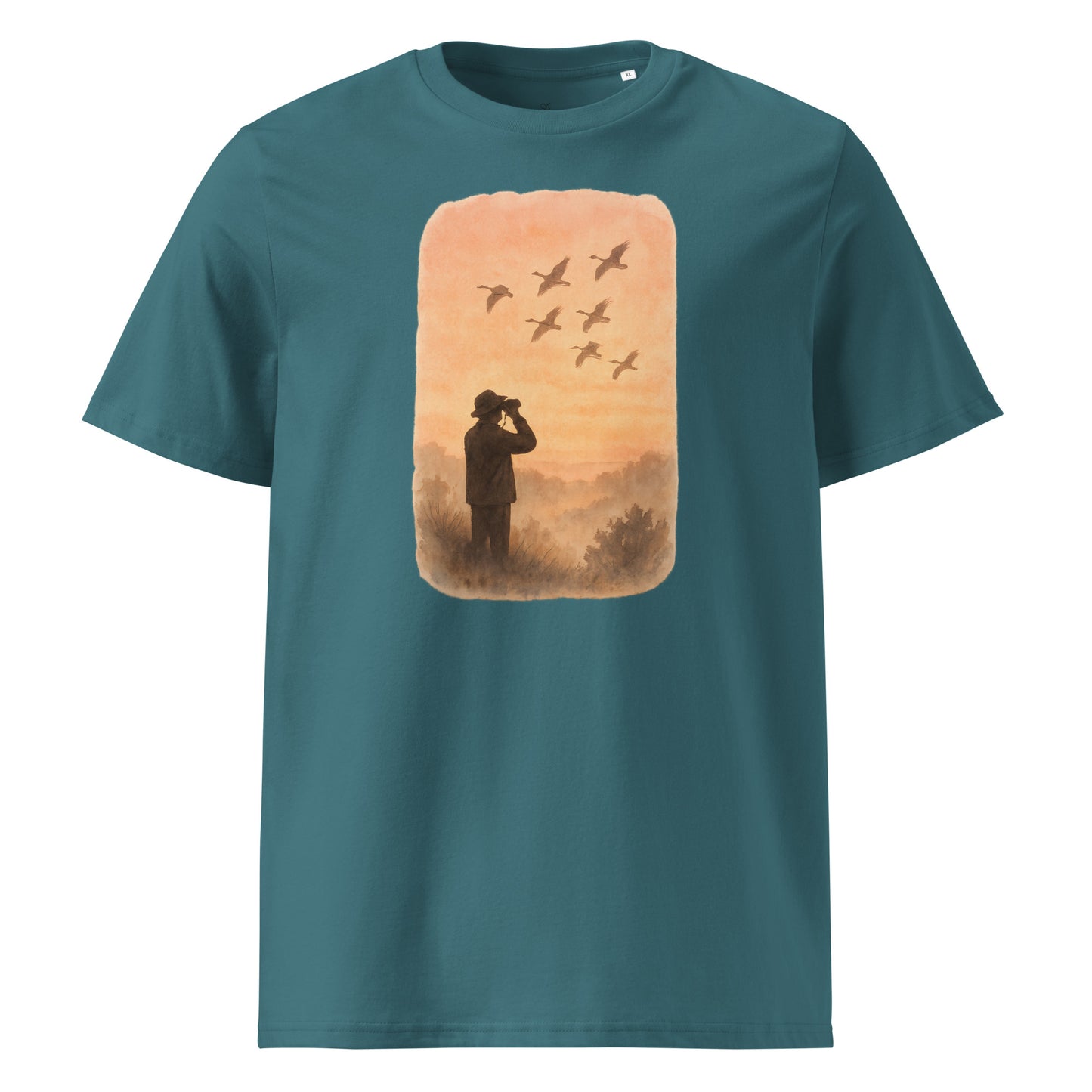 Sunrise Birdwatcher Serenity T-shirt - SignArm