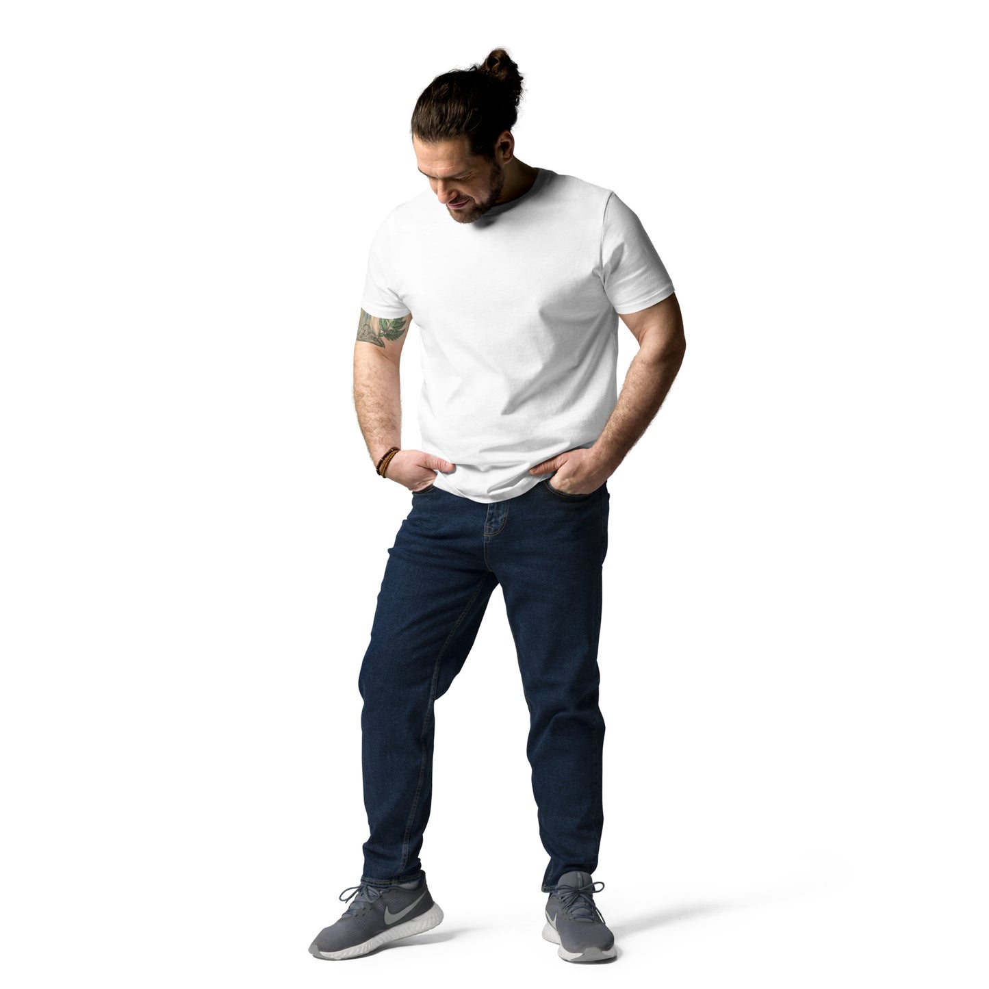 Plain White Tee - SignArm