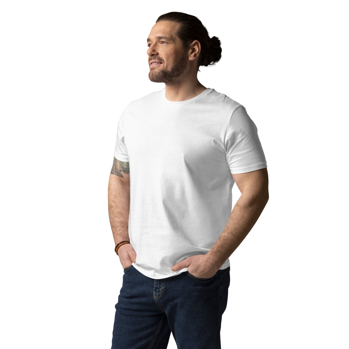 Plain White Tee - SignArm