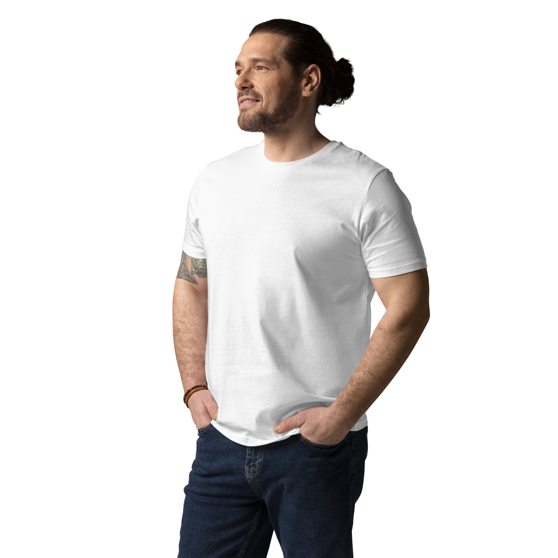 Plain White Tee - SignArm