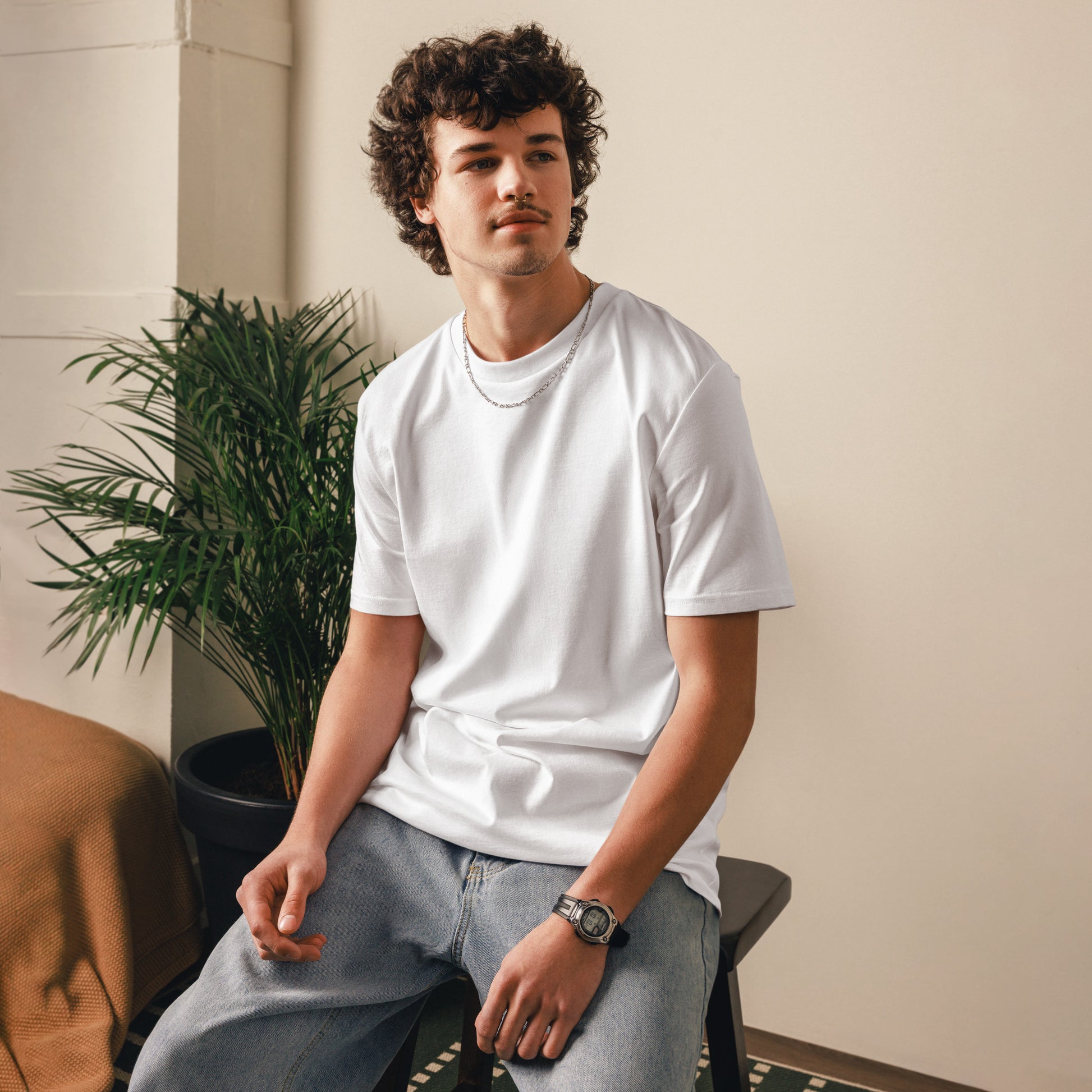Plain White Tee - SignArm