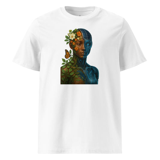 Botanical Cyborg Unity tee - SignArm