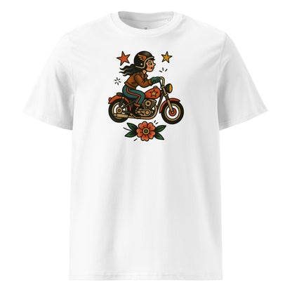 Motorcycle Flower Tee - SignArm