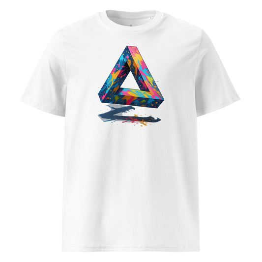 Colorful Impossible Triangle Tee - SignArm