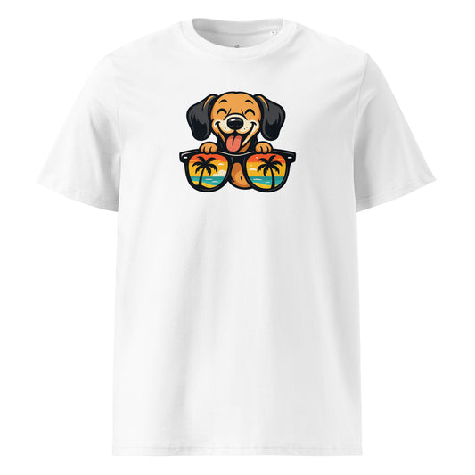 Smiling Dachshund Beach Vibes Tee - SignArm