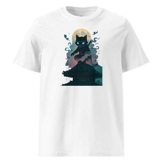 ninja cat Japanese theme tee - SignArm
