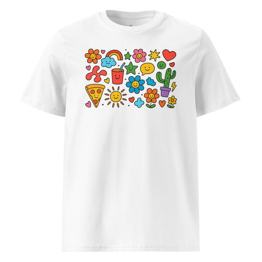 Doodle Vibes Tee - SignArm