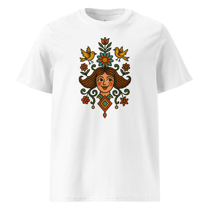 Folk Floral Goddess tee - SignArm