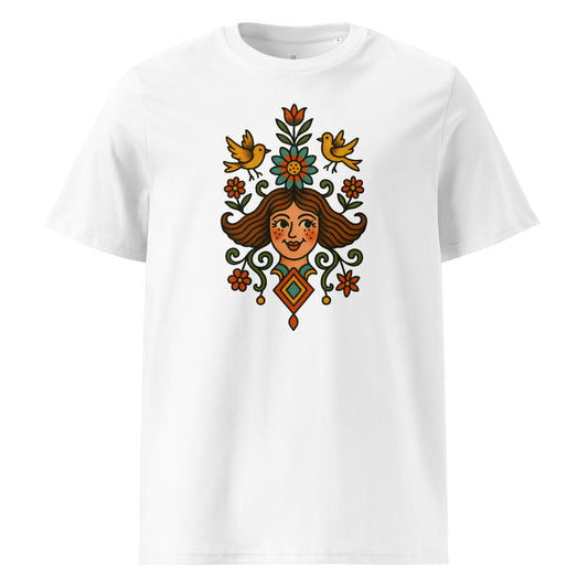 Folk Floral Goddess tee - SignArm