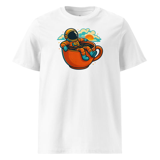Astronaut Coffee Break tee - SignArm