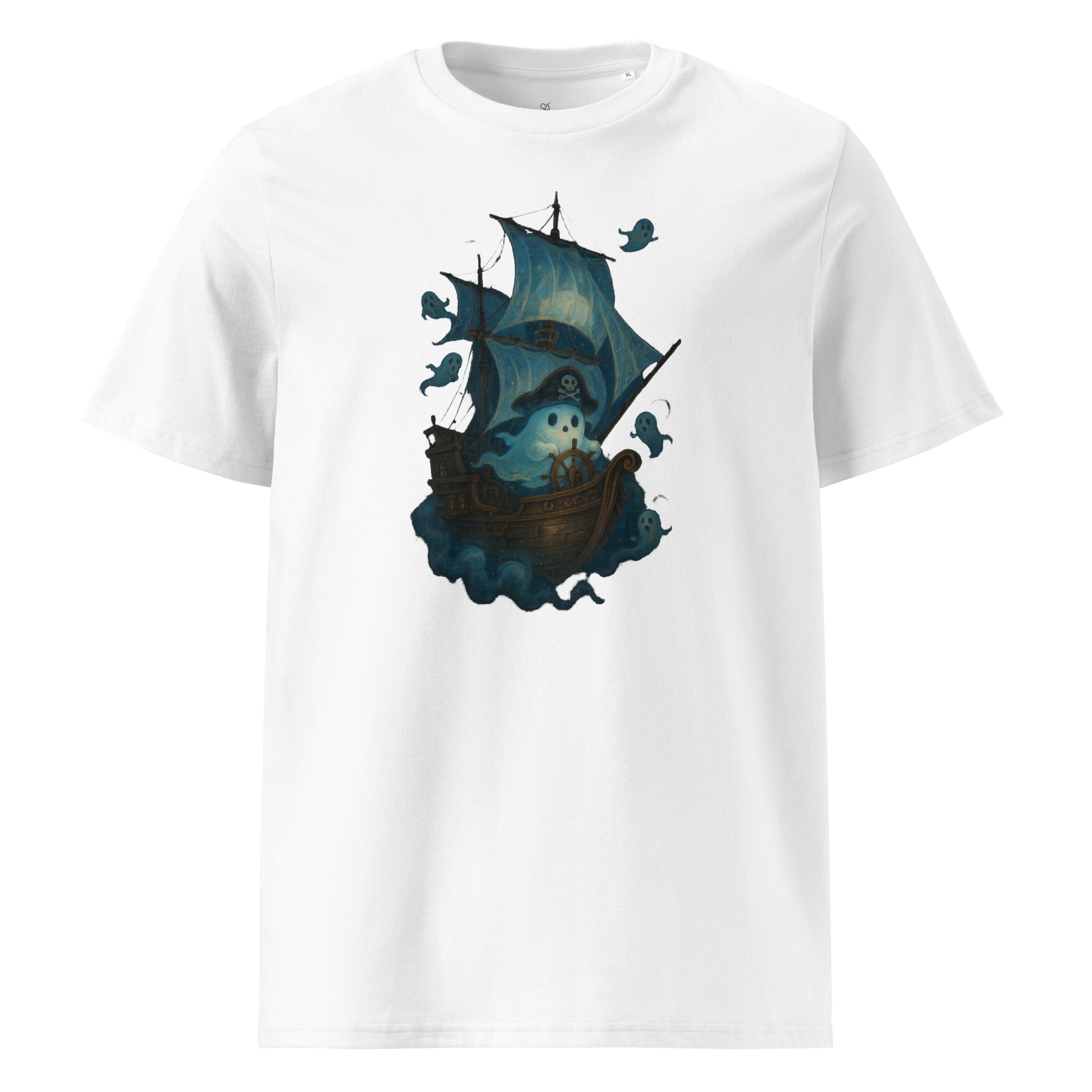 Ghostly Pirate Voyage tee - SignArm