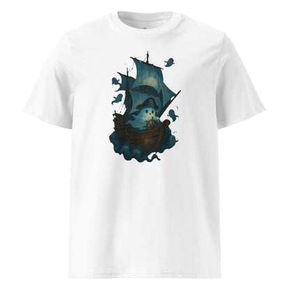 Ghostly Pirate Voyage tee - SignArm