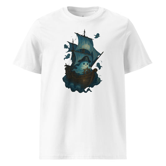 Ghostly Pirate Voyage tee - SignArm
