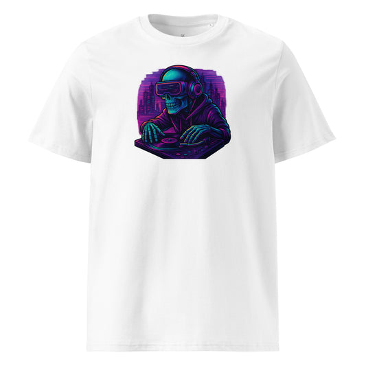 Cyber Skull DJ tee - SignArm