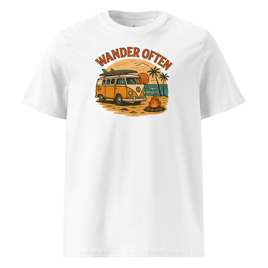 Wanderlust Camper tee - SignArm