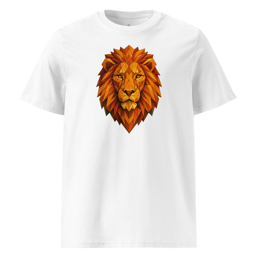 Geometric Lion Art Tee - SignArm