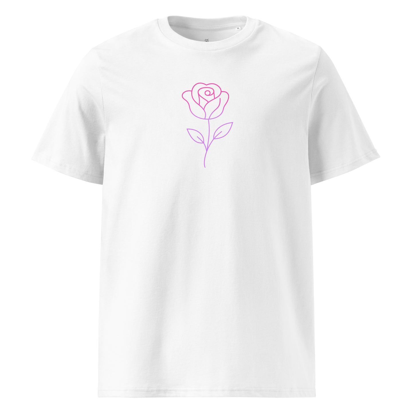 Minimalist Gradient Rose Tee - SignArm