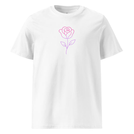 Minimalist Gradient Rose Tee - SignArm