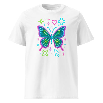 Glowing Neon Butterfly Magic Tee - SignArm