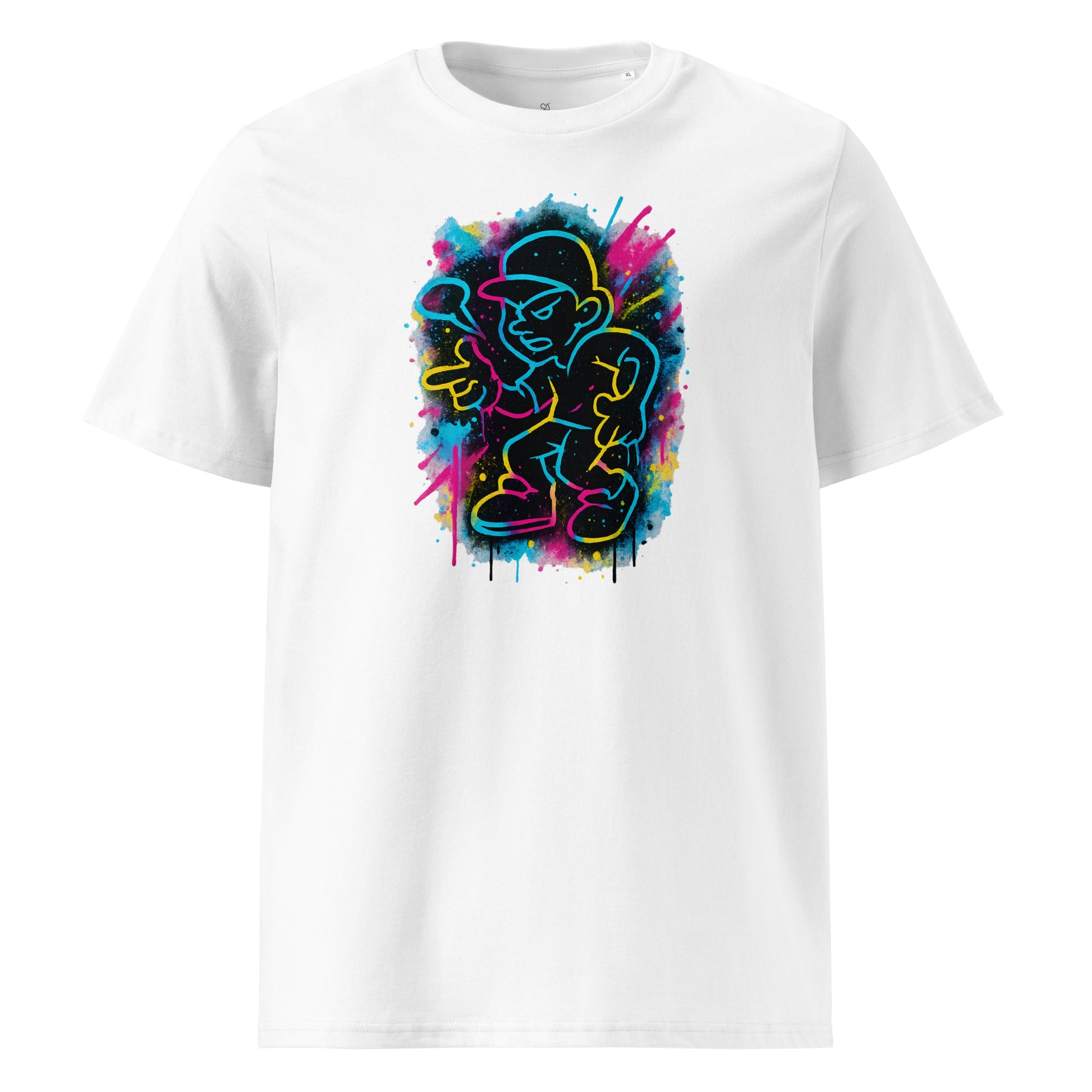 Neon Spray - Paint Street Artist Tee - SignArm