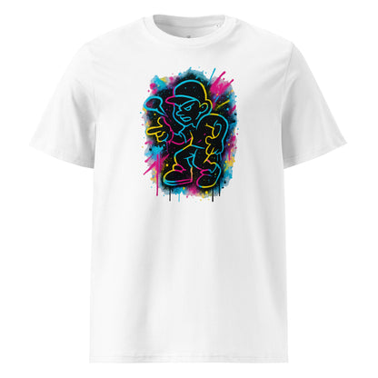Neon Spray - Paint Street Artist Tee - SignArm