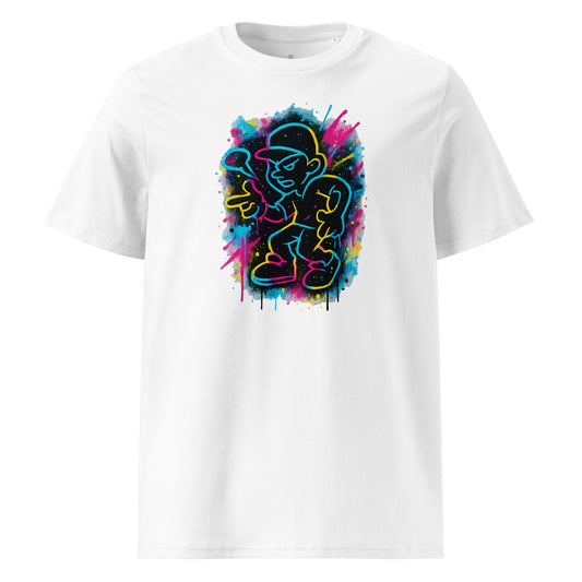 Neon Spray - Paint Street Artist Tee - SignArm