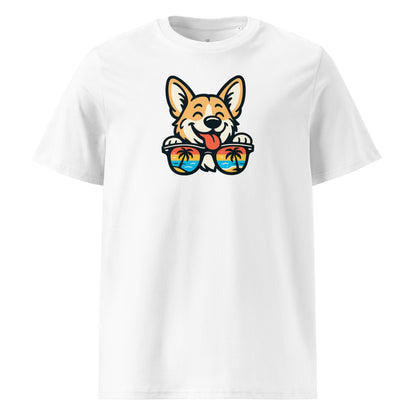 Happy German with Tropical Shades Tee - SignArm