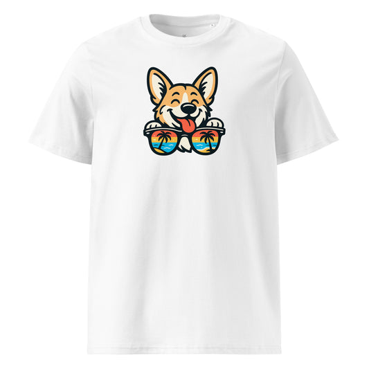 Happy German with Tropical Shades Tee - SignArm