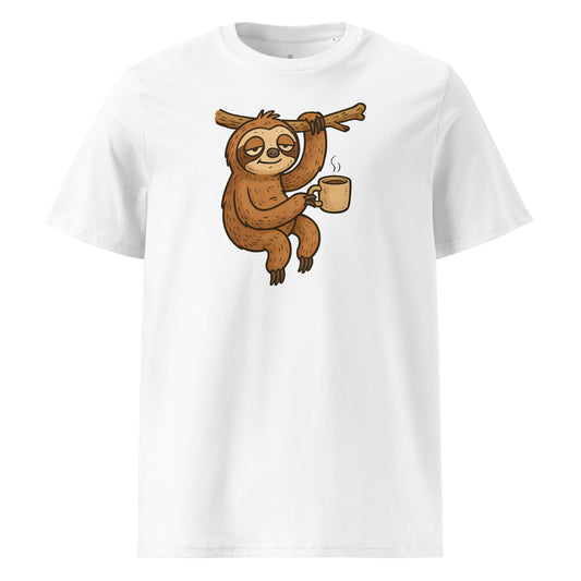 Coffee Sloth Tee - SignArm