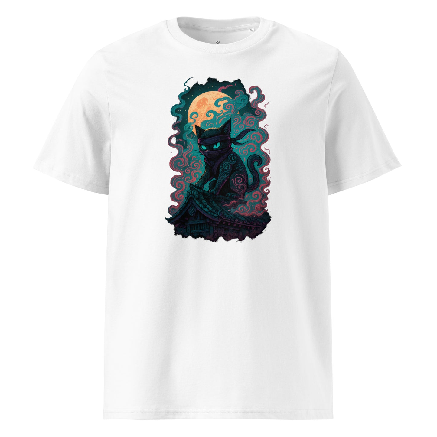 Midnight Ninja Cat Tee - SignArm