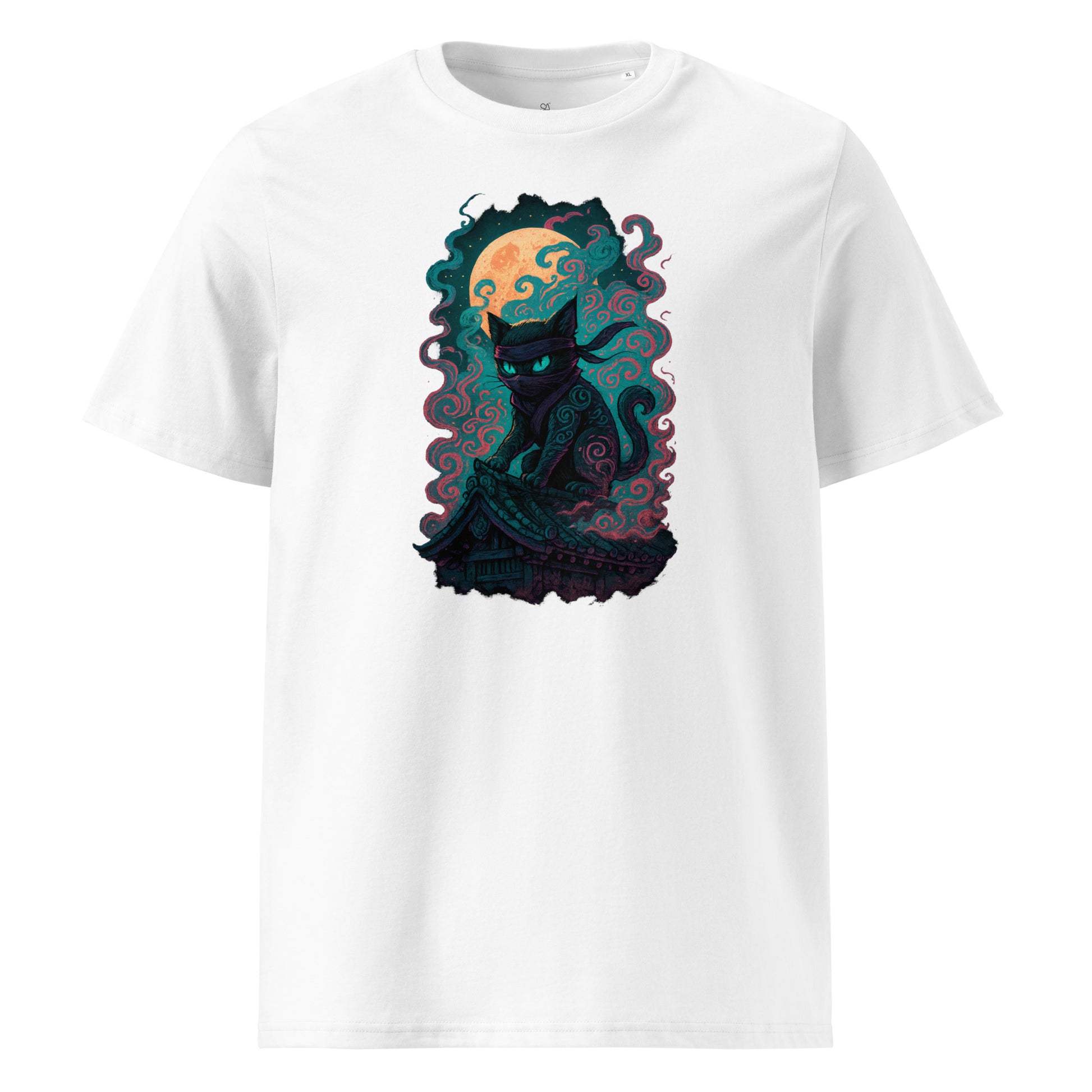 Midnight Ninja Cat Tee - SignArm
