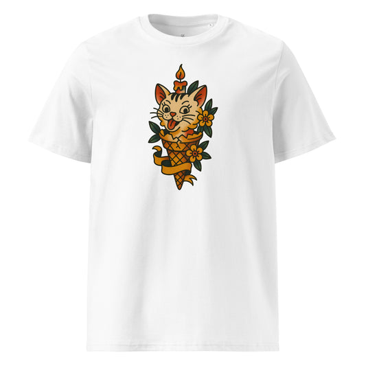 Ice Cream Cat Tattoo Tee - SignArm