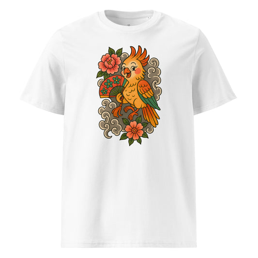 Traditional Oriental Parrot Tee - SignArm
