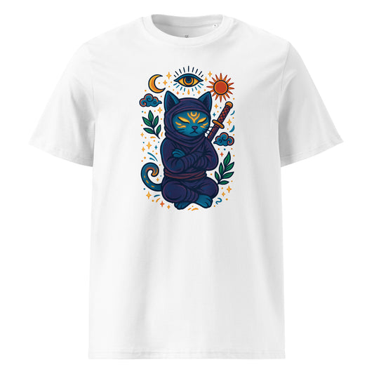 Samurai Ninja Cat Tee - SignArm
