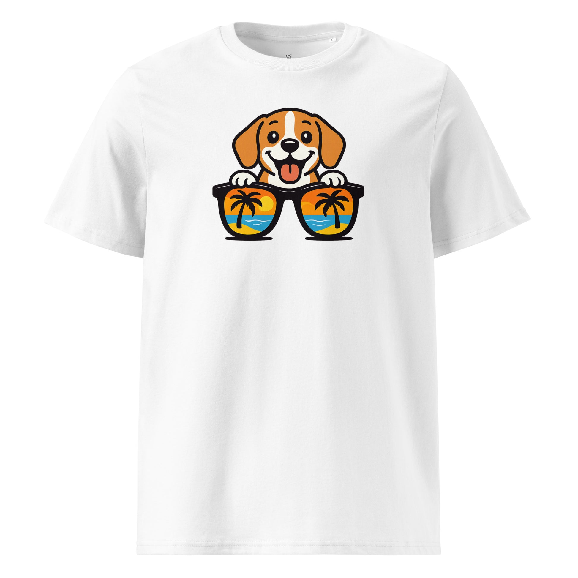 Beach Puppy Sunglasses Tee - SignArm