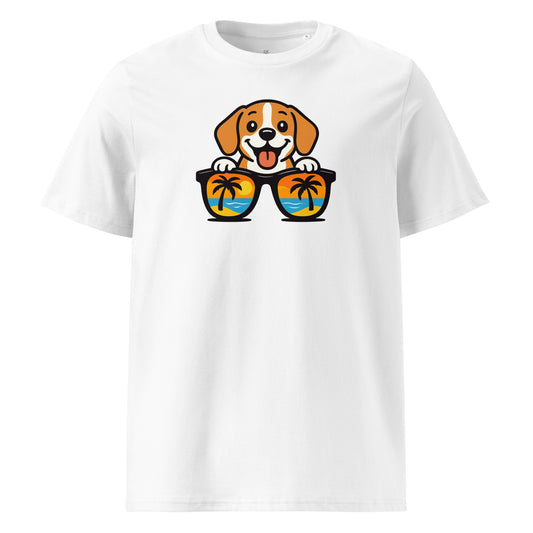 Beach Puppy Sunglasses Tee - SignArm