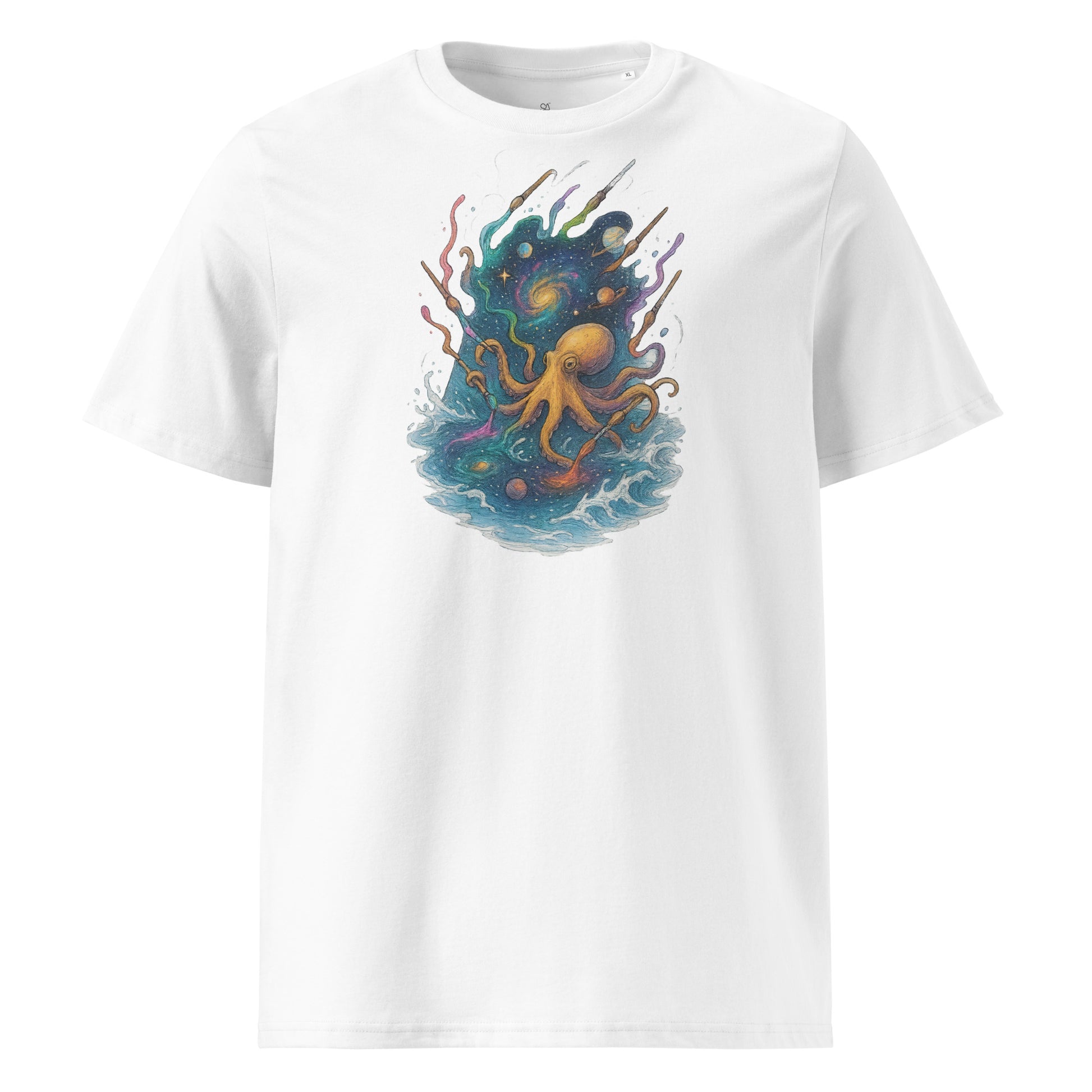 Cosmic Octopus Wave Tee - SignArm