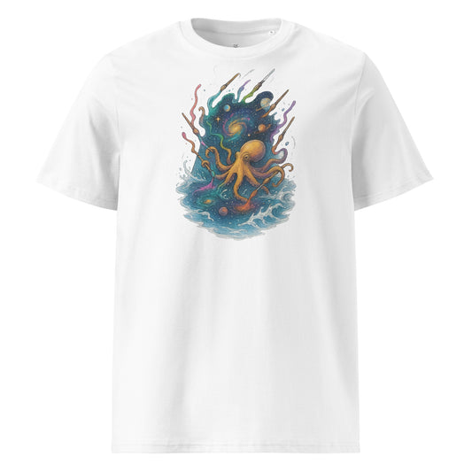 Cosmic Octopus Wave Tee - SignArm
