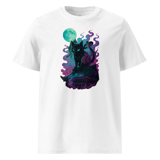 Mystic Full Moon Ninja Cat Tee - SignArm