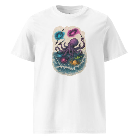 Galactic Octopus Space Art Tee - SignArm