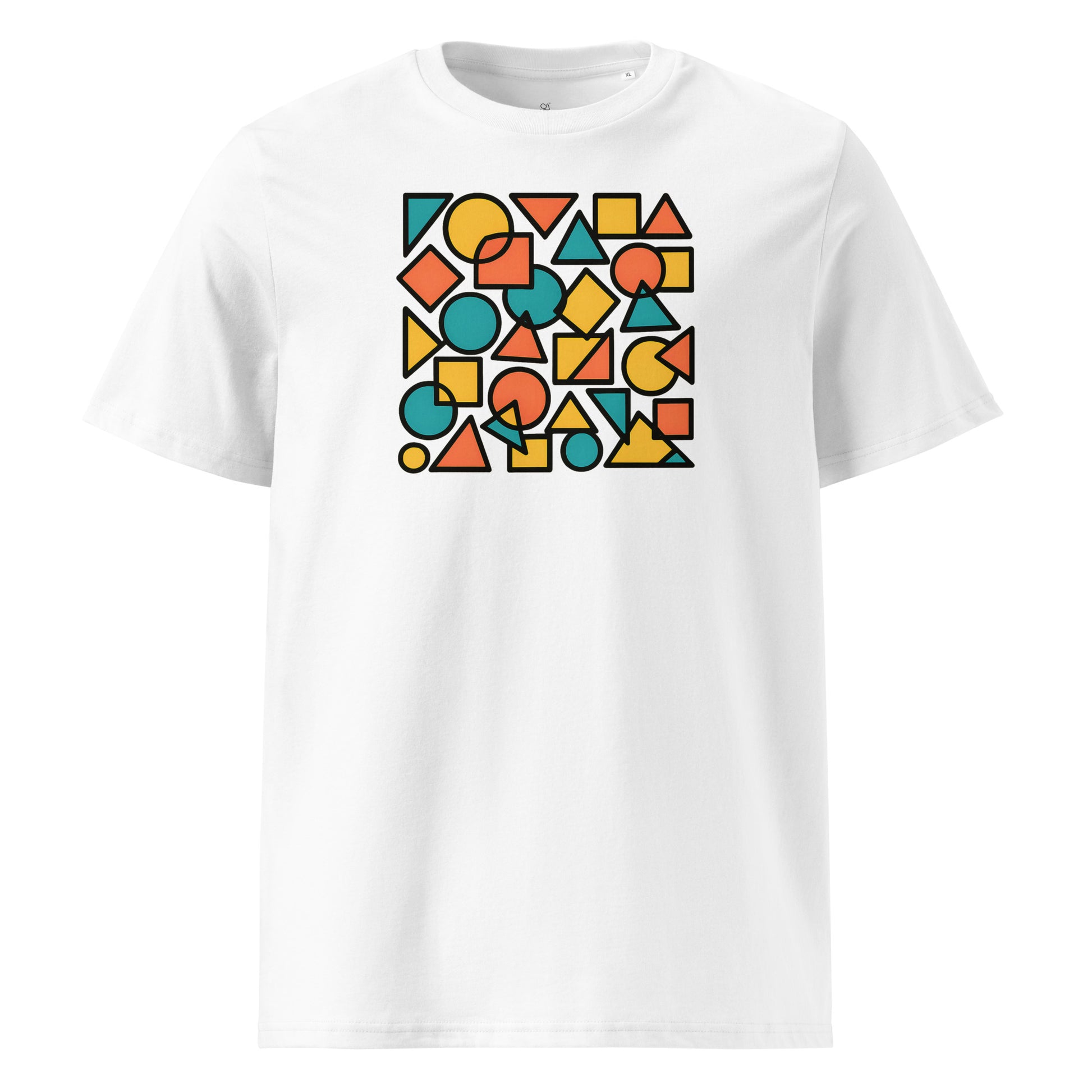 Geometric Shapes Abstract Tee - SignArm