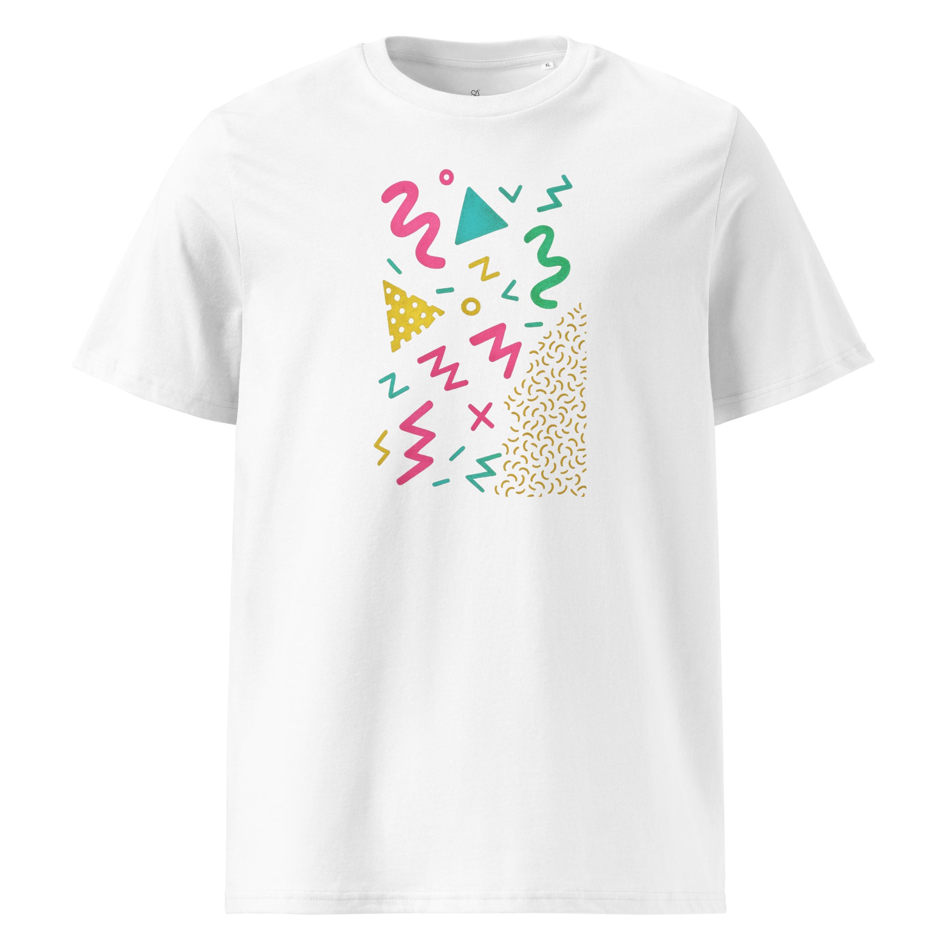 Retro 80s Memphis Abstract Tee - SignArm