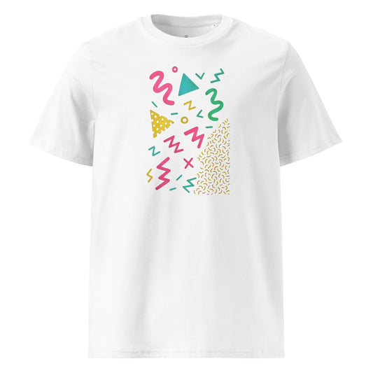 Retro 80s Memphis Abstract Tee - SignArm