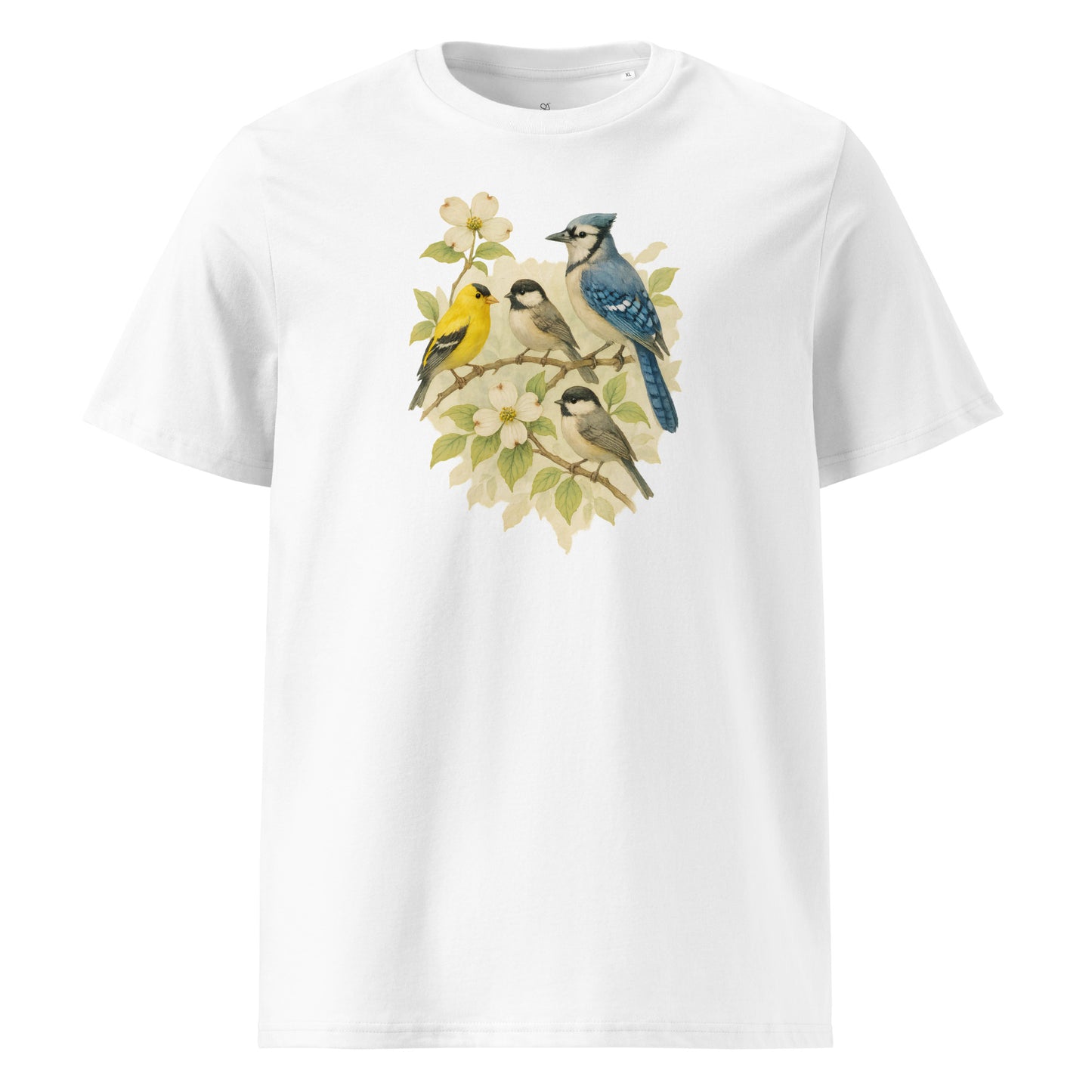 Spring Songbird Cluster T-shirt - SignArm