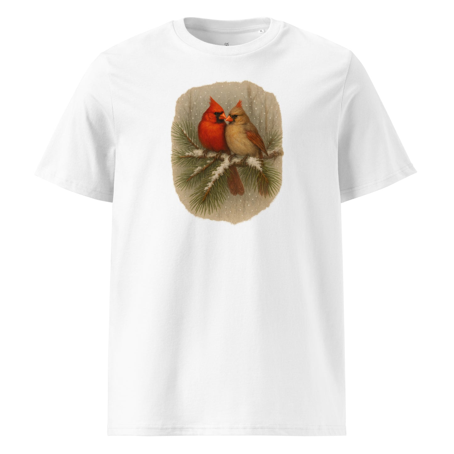 Cardinals in Winter T-shirt - SignArm