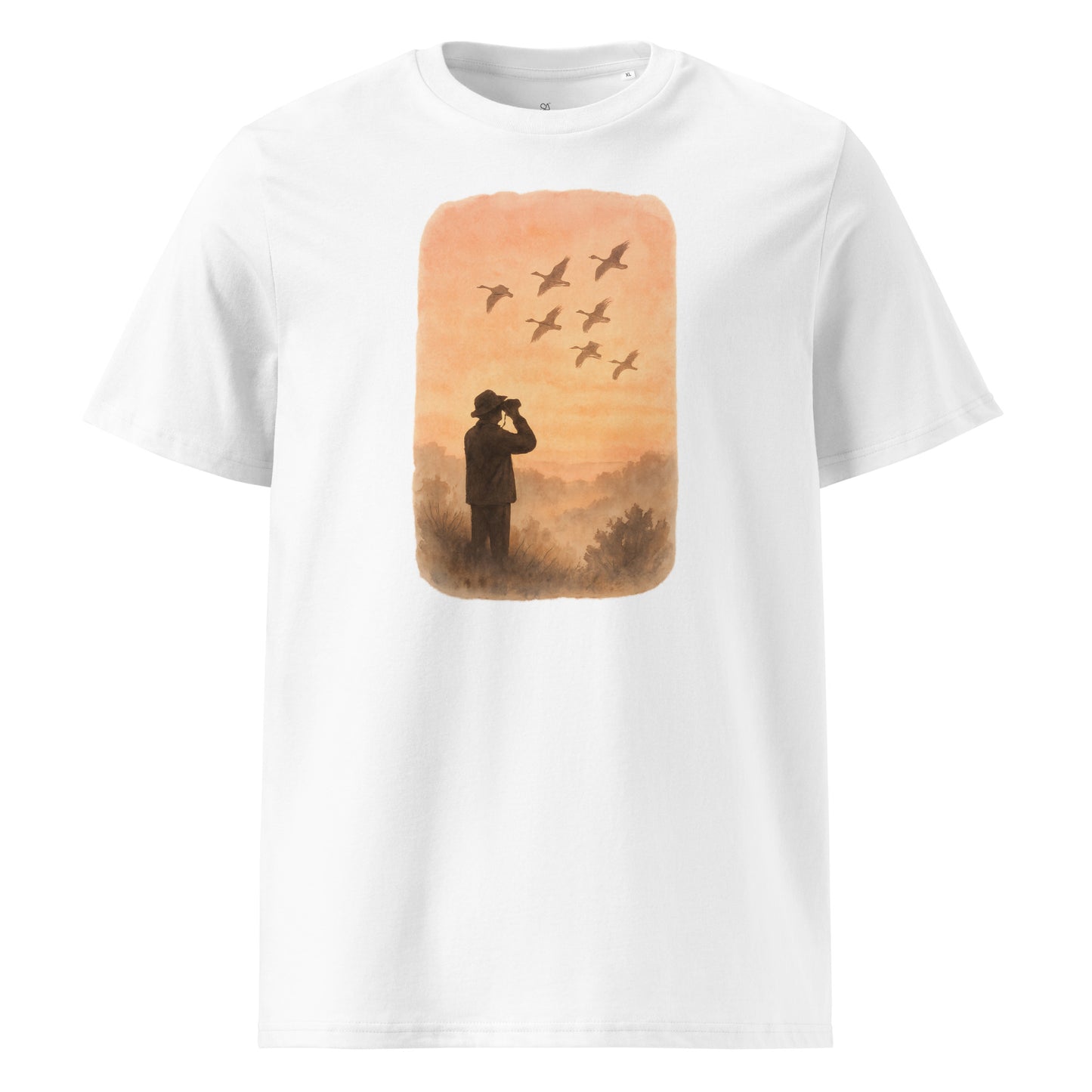 Sunrise Birdwatcher Serenity T-shirt - SignArm