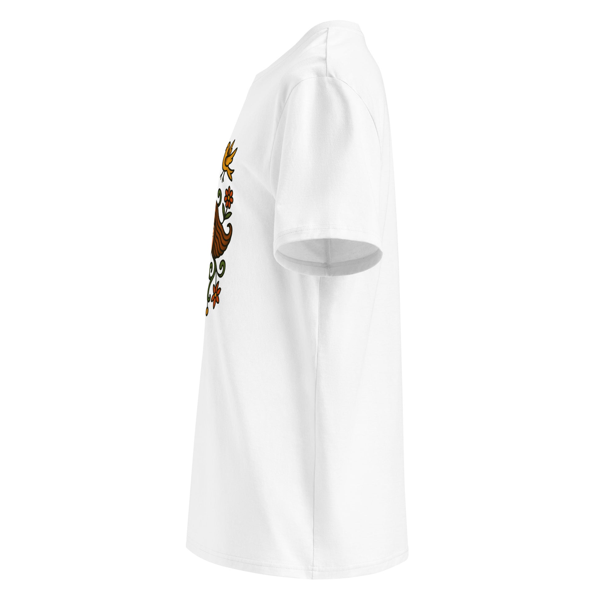 Folk Floral Goddess tee - SignArm